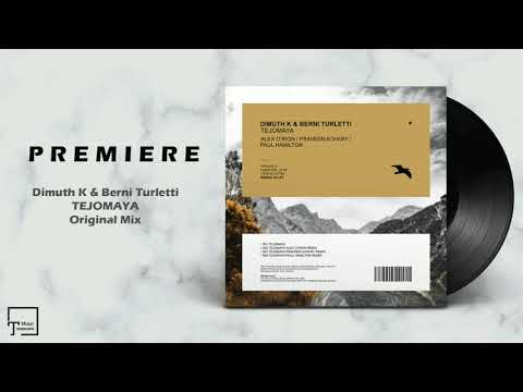 PREMIERE: Dimuth K & Berni Turletti - Tejomaya (Original Mix) [MANGO ALLEY]