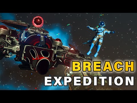How to Complete The BREACH Expedition: Super Quick | Full Beginners Guide ► No Man's Sky
