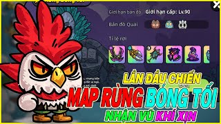 Vùng Đất Anh Hùng trải nghiệm rừng bóng tối nhận vũ khí mới