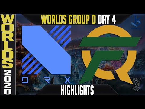 DRX vs FLY Highlights | Worlds 2020 Group D Day 4 | World Championship -  DragonX vs FlyQuest