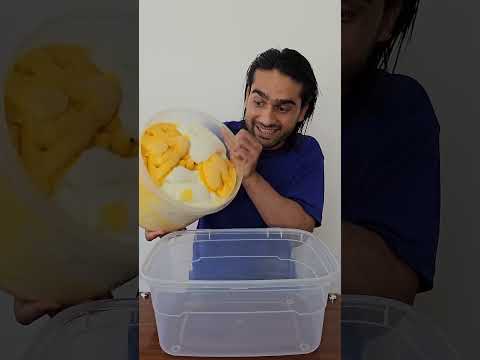 Ice cream, funny chocolate syrup #funny #howtomakecookingoilathome #cake