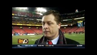 Famed Tenor Anthony Kearns on &quot;Redskins Nation&quot;