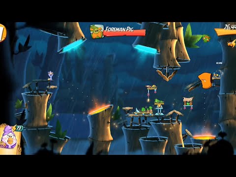 Angry Birds 2 Daily Challenge ( 4 5 6 ) - Bomb's Blast 04.02.2023