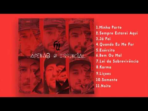 Forma Única - A noite (Part. Cabes, Paulista) - [MÚSICA OFICIAL]