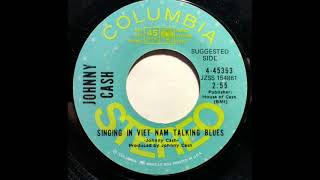1971 Johnny Cash - Singing in Viet Nam Talking Blues
