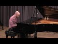 Kevin Lingerfelt performing Paristocrats by Chilly Gonzales
