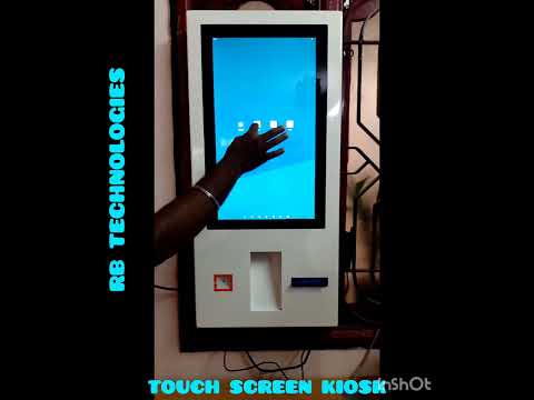 32inch Slim type Glossy Kiosk