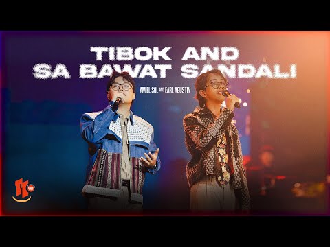 Earl Agustin and Amiel Sol perform "Tibok" and "Sa Bawat Sandali" LIVE on Wish 107.5