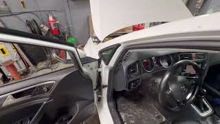 Most Common Cause Of Sunroof Leak On MK7 Volkswagen