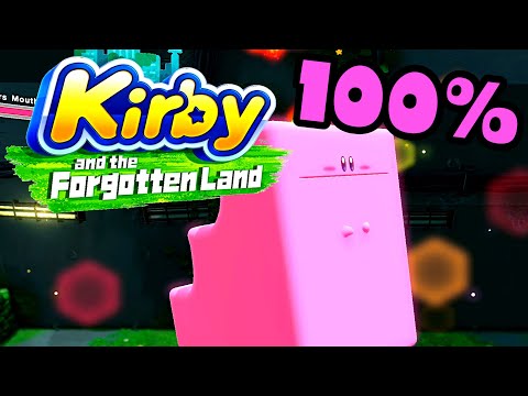 Through the Tunnel 🌺 Kirby and the Forgotten Land 🌺 100% Walkthrough All Missions #3
