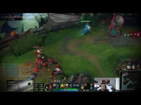 Quas' Great Escape With The 420 Move-speed On Gangplank