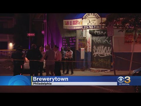 Police: Woman Killed In Brewerytown Double Shooting