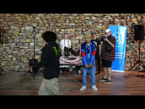 NINO CLEAN BOY VS JOTERSON VS ZERO - SEMIFINAL Fecha Oficial (Temporada 2021) - The Last Rapper