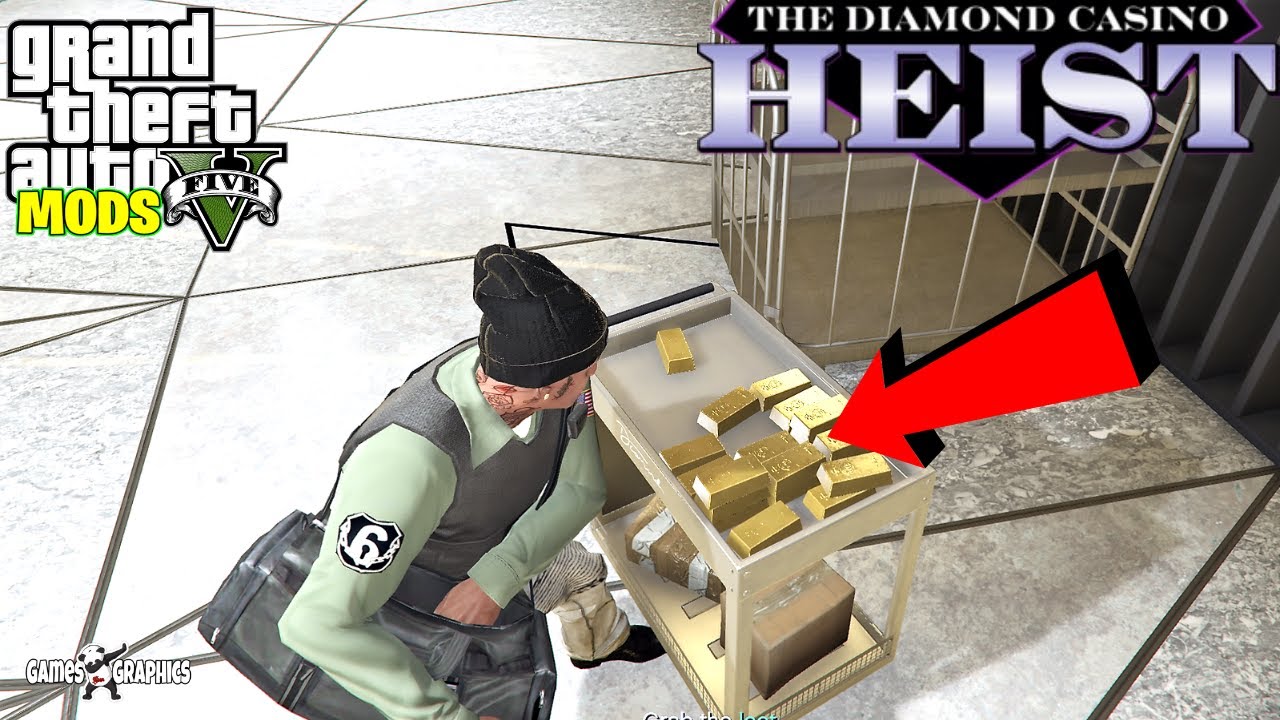 How to install The Diamond Casino Heist BETA [SP] (2020) GTA 5 MODS