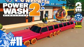 【朝洗】兄者の「Power wash Simulator 2」【2BRO.】