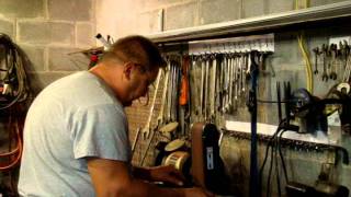 Chainsaw cutting crooked