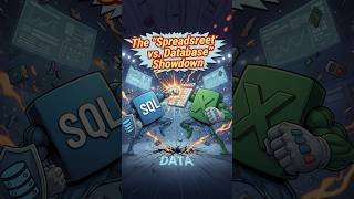 How to Fix Excel's Biggest Flaw Using SQL Tables #Tutorial #DataScience