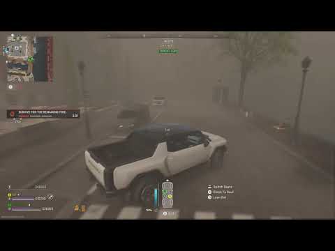 How NOT to survive a hunt