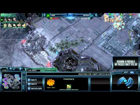 NASL Season 4 Qualifier 2 - Grand Final - Dark vs Arthur - Game 1