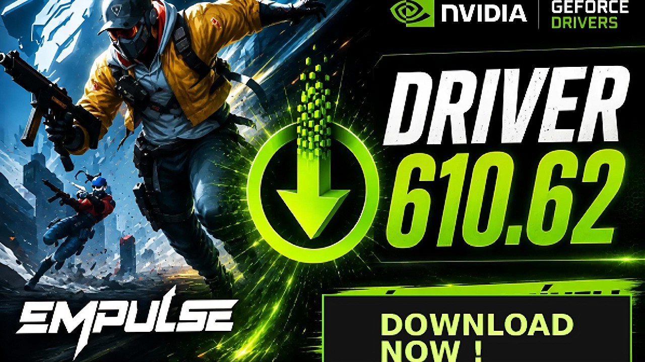 NVIDIA Just Dropped Driver 610.62 — DLSS 4.55 & RTX Remix 1.5 Are HERE!