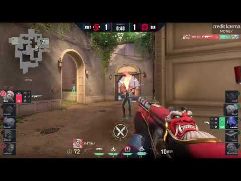 THIS IS HOW BCJ PENETRATED THE SENTINELS | XSET VS SEN | VCT 3 HIGHLIGHTS | Valorant Media