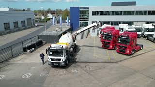 Автобетоносмеситель MAN TGS 32.400BB+LIEBHERR 8M&sup3;+BAND/TAPIS 16m | Изображение 5 - Machineryline