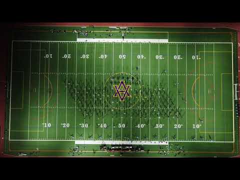 AVHS Marching Band 2021 - Raw Drone Video 10/27/21