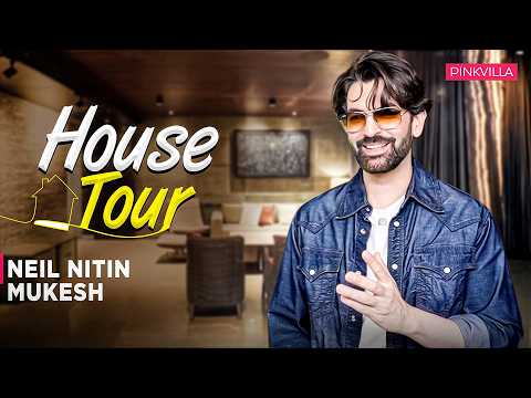 Neil Nitin Mukesh Welcomes You Into His Luxurious Mumbai Home | Exclusive House Tour With Pinkvilla