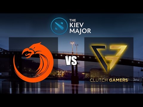 TNC VS CLUTCH GAMERS GAME 2  | BO3 | THE KIEV MAJOR QUALIFICATION