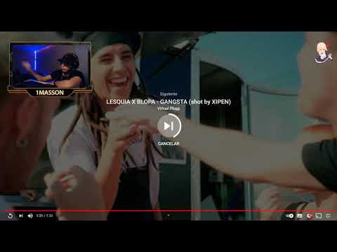 Reacción a |YISVS X LESQUIA - NO IDEA (prod BLOPA)