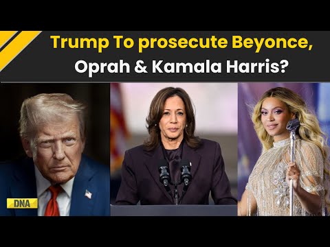 Trump News: Donald Trump Alleges Campaign Finance Violations by Harris, Beyoncé, Oprah