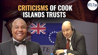 Criticisms of Cook Islands Trusts