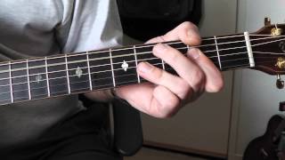 Play &#39;There Goes My Inspiration&#39; by Utopia / Todd Rundgren. Guitar chords. Part 1 of 2