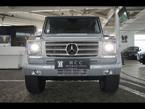 HCC-International - Mercedes-Benz G 350 BlueTec 7G AHK, Navi,4xShz