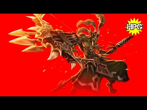 HoN Pro Bushwack Gameplay - NotChatting - 1926 MMR