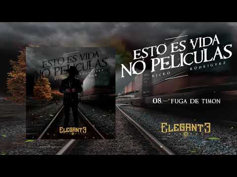 Fuga de Timon (Audio Oficial) - Nicko Rodriguez