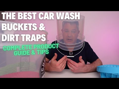 Comparing Car Wash Buckets: Dirt Traps vs. Mitt Slides for Scratch-Free Washing - Product Guide