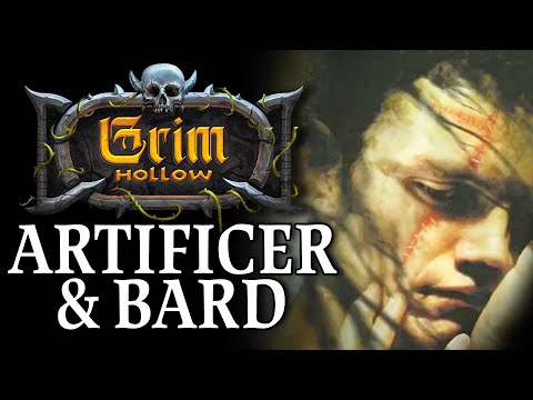 Play an Artificer Horror Subclass for 5e! | Grim Hollow | Bard | D&D | TTRPG | DnD