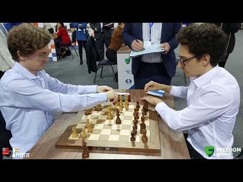 Anton Guijarro vs Fabiano Caruana | Do they look similar? | World Blitz 2022