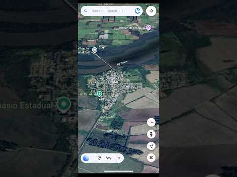 Barra do Quaraí, o 297º município mais populoso do Rio Grande do Sul