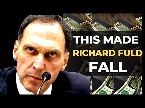 How did Richard Fuld build and Destroys his Millions?
