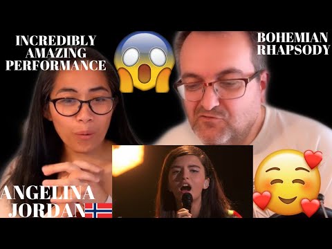 🇩🇰NielsensTv REACTS TO ANGELINA JORDAN🇳🇴 "BOHEMIAN RHAPSODY" LIVE!