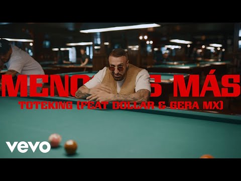 ToteKing - Menos es más (Prod. SoSpecial) [visualizer] ft. Gera MX, Dollar Selmouni