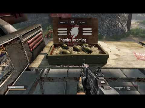 Primal Carnage: Extinction gameplay (ps4 part 1)