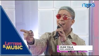 Kris Lawrence - Ikaw Pala (NET25 Letters and Music)