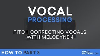 Video thumbnail for Vocal Processing | Melodyne 4 Essential Tutorial - P.3 by Plugin Boutique