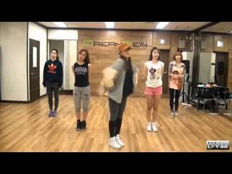 Girl's Day (Minah) - Oh! My God (dance tutorial) DVhd