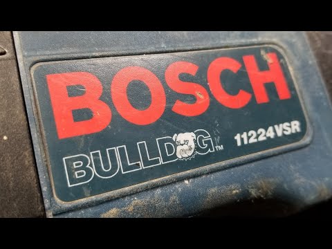 Bosch BullDog Original Rotary Hammer Review