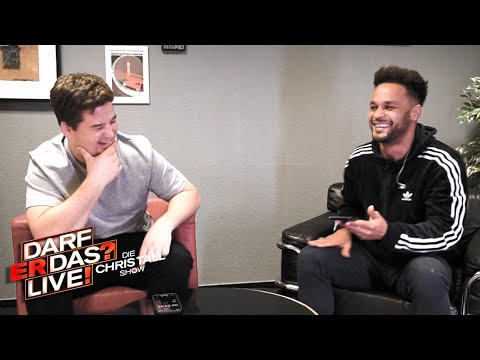Chris Tall und Cossu spielen „Leg auf“ | Darf er das? Live! Die Chris Tall Show