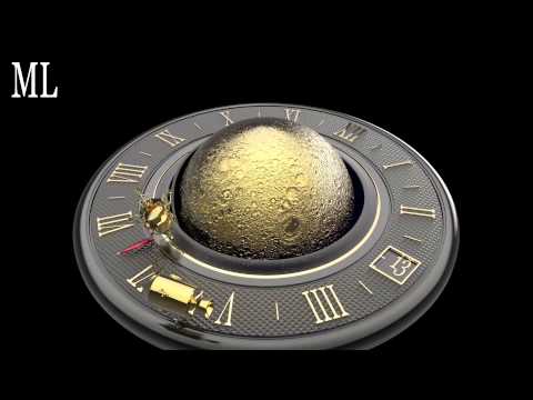 Moonlander watchface by Materia Video
